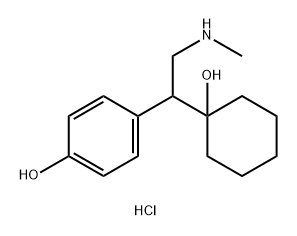 Phenol, 4-[1-(1-hydroxycyclohexyl)-2-(methylamino)ethyl]-, hydrochloride (1:1)|地文拉法辛USP相关化合物B盐酸盐