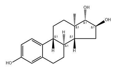 ent-Estriol Structure