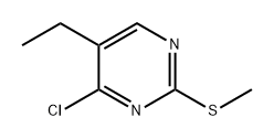 4-chloro-5-ethyl-2-(methylthio)pyrimidine|4-氯-5-乙基-2-(甲硫基)嘧啶