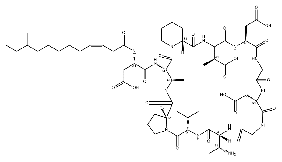 WAFOSUDOWLQGBG-NUZIGYSUSA-N,302327-44-2,结构式