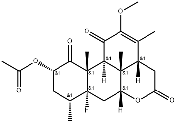 Picrasin B acetate|黄苦木素 B 乙酸酯