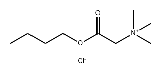 Ethanaminium, 2-butoxy-N,N,N-trimethyl-2-oxo-, chloride (1:1)