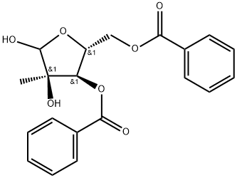 3,5-di-O-benzoyl-2-C-methyl-D-ribofuranose