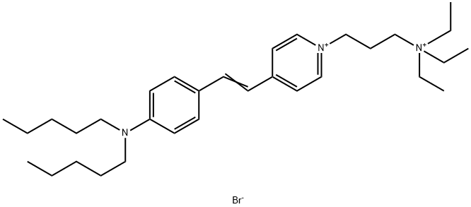 NEURODYE GH1-84, PURE 化学構造式
