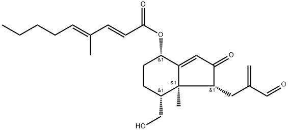 网孔菌素 A,303733-79-1,结构式