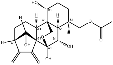 キセロフィルシンG 化学構造式