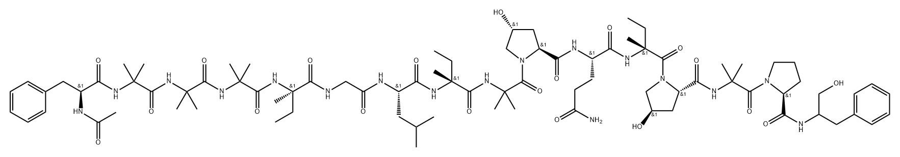 Cephaibol B Structure