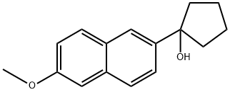 1-(6-methoxynaphthalen-2-yl)cyclopentanol|