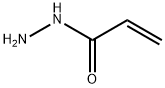 2-丙烯酸酰肼均聚物, 30601-03-7, 结构式