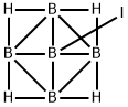 Pentaborane(9),1-iodo-,30624-33-0,结构式