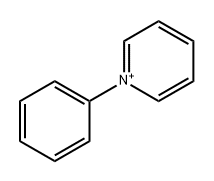Pyridinium, 1-phenyl- Structure