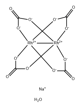 TETRASODIUM TETRAKIS(MU-CARBONATO)-,307318-87-2,结构式