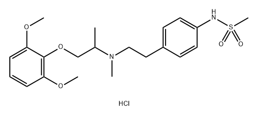 化合物 T32030 结构式