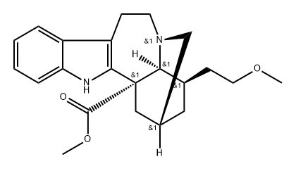 18-methoxycoronaridine Structure