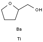 四氢呋喃钛酸钡(IV) 溶液,308796-51-2,结构式
