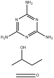 Formaldehyde, polymer with 2-butanol and 1,3,5-triazine-2,4,6-triamine Structure