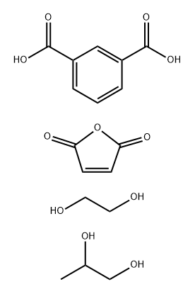 1,3-Benzenedicarboxylic acid,polymer with 1,2-ethanediol,2,5-furandione and 1,2-propanediol|2,5-呋喃二酮和乙二醇的聚合物