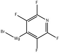 Magnesium, bromo(2,3,5,6-tetrafluoro-4-pyridinyl)-
