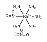 pentaammine(nitrito-N)rhodium dinitrate,31105-57-4,结构式