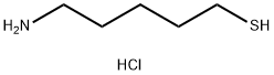 5-aminopentane-1-thiol hydrochloride Structure