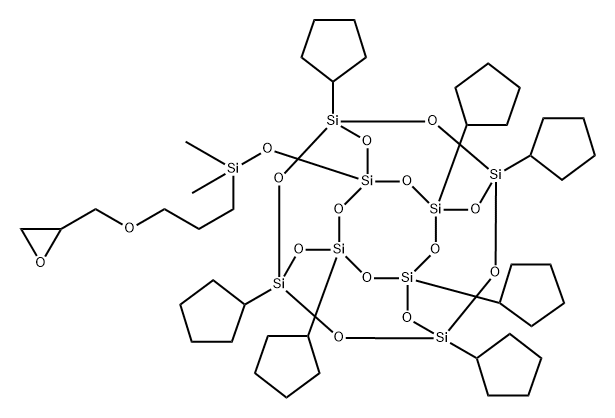 PSS-GLYCIDOXYPROPYLDIMETHYLSILYLOXY-HEP&|