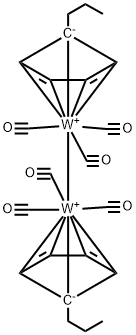 (PROPYLCYCLOPENTADIENYL)TUNGSTEN TRICARB 结构式