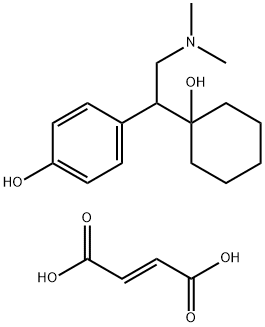 313471-75-9 Phenol, 4-[2-(dimethylamino)-1-(1-hydroxycyclohexyl)ethyl]-, (2E)-2-butenedioate (1:1) (salt), monohydrate (9CI)