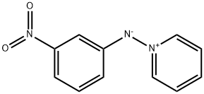 Pyridinio(3-nitrophenyl)amine anion Structure