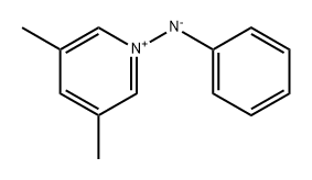 (3,5-Dimethylpyridinio)phenylamine anion Structure