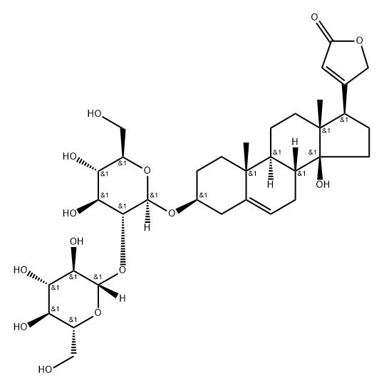 化合物 T35217, 31387-88-9, 结构式