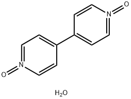 4 4'-DIPYRIDYL N N'-DIOXIDE HYDRATE  98 Structure