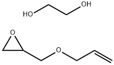 ETHYLENE GLYCOL BIS(PENTAKIS(GLYCIDYL AL LYL ETHER)) ETHER, OH TERMINATED Structure