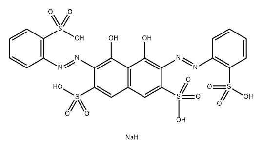 SULFONAZO III  SODIUM SALT Structure