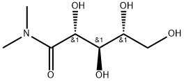 D-Ribonsaeure-dimethylamid 结构式