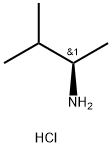 (R)-3-METHYLBUTAN-2-AMINE HYDROCHLORIDE(WXC09200S1) 化学構造式