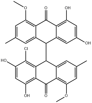 新胶鼓菌酮 C, 315209-17-7, 结构式