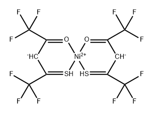 Nickel, bis(1,1,1,5,5,5-hexafluoro-2-thio-2,4-pentanedionato)-|