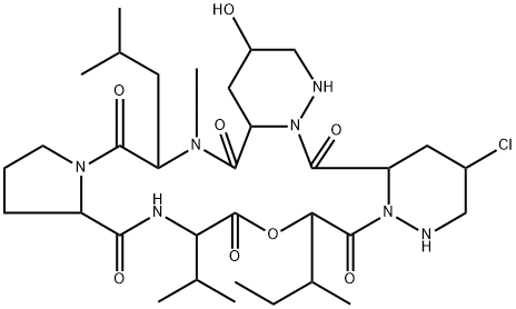 Monamycin G3 (8CI,9CI) Structure