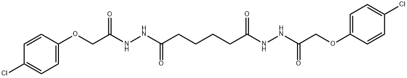 315672-42-5 N'1,N'6-bis[(4-chlorophenoxy)acetyl]hexanedihydrazide