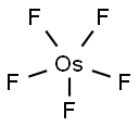 Osmium fluoride (OsF5), (SP-5-11)- Structure