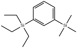 1-(Triethylsilyl)-3-(trimethylsilyl)benzene Structure