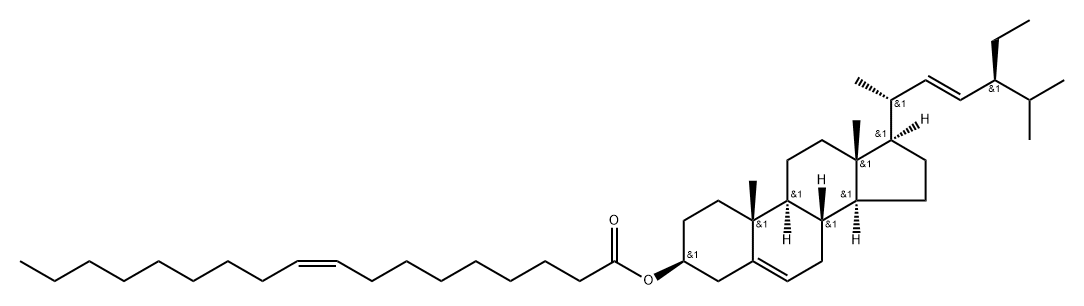 31615-93-7 Stigmasta-5,22-dien-3-ol, 3-[(9Z)-9-octadecenoate], (3β,22E)-