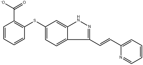 Axitinib Acid,319462-34-5,结构式