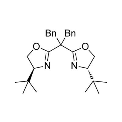 (4S,4'S)-2,2'-[2-phenyl-1-
(phenylmethyl)ethylidene]bis[4-(1,1-dimethylethyl)-4,5-dihydro-Oxazole|(4S,4'S)-2,2'-[2-phenyl-1-
(phenylmethyl)ethylidene]bis[4-(1,1-dimethylethyl)-4,5-dihydro-Oxazole