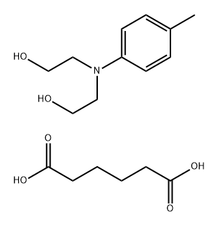 己二酸和1,1'-[(4-甲苯基)亚氨基]双[2-乙醇]的聚合物,32069-38-8,结构式