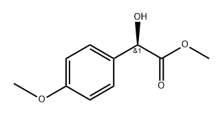 (R)-2-羟基-2-(4-甲氧基苯基)乙酸甲酯,32174-38-2,结构式