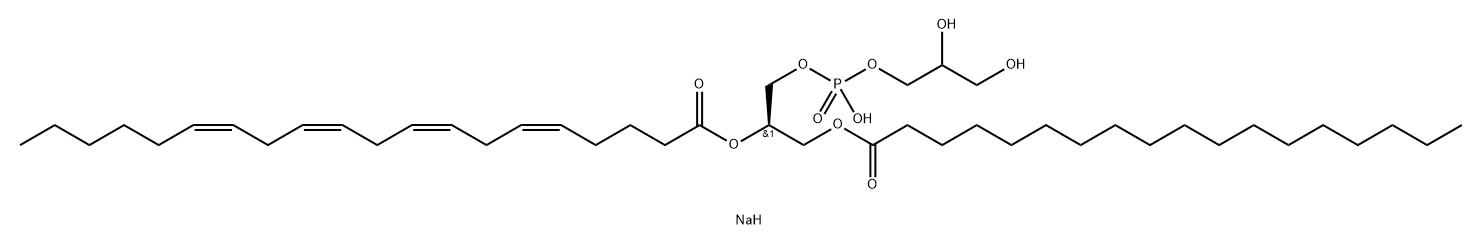 18:0-20:4 PG Structure