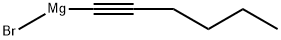 (hex-1-ynyl)magnesium bromide, Fandachem Struktur