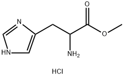 Histidine, methyl ester, hydrochloride (1:2) Struktur