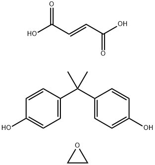 32457-83-3 (E)-2-丁烯二酸与4,4'-(1-甲基亚乙基)双[酚]和环氧乙烷的聚合物